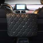 Luxury Car Seat Organizer 3 in 1 Handbag Holder