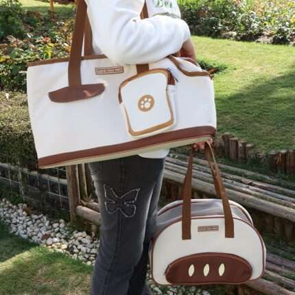 Luxury Folding Dog Diaper Bag 2024