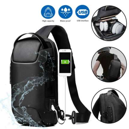 5 Modern Waterproof AntiTheft Crossbody Bags