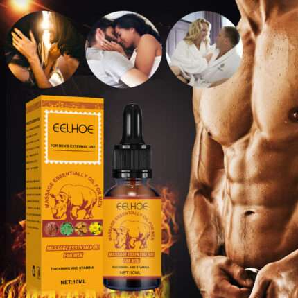 No 1 EELHOE Mens Strength Massage Oil