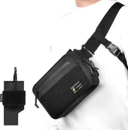 5 Quality Tactical Fanny Packs