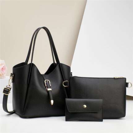 3 Piece Luxury Large Capacity Totes Bag