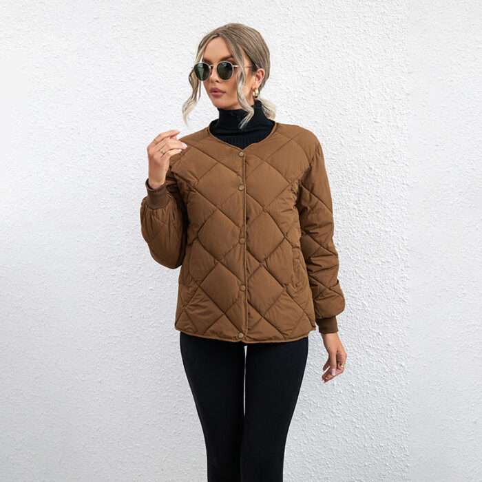 Quality 2 in 1 Small Lightweight Rhombus Casual Jacket