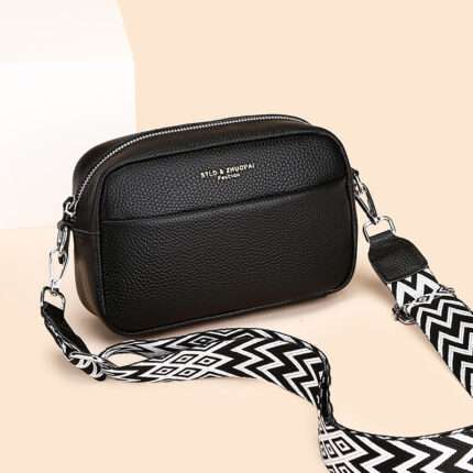 Luxury 2 in 1 Fashion Simple Shoulder Messenger Bag