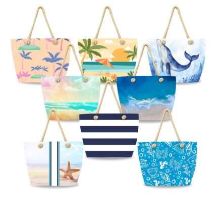 No 1 Quality Waterproof Canvas Beach Tote Bag