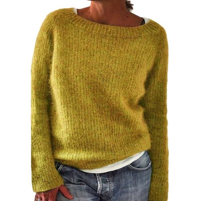 Luxury Static Knit Sweater 3 Pieces Soft Modern