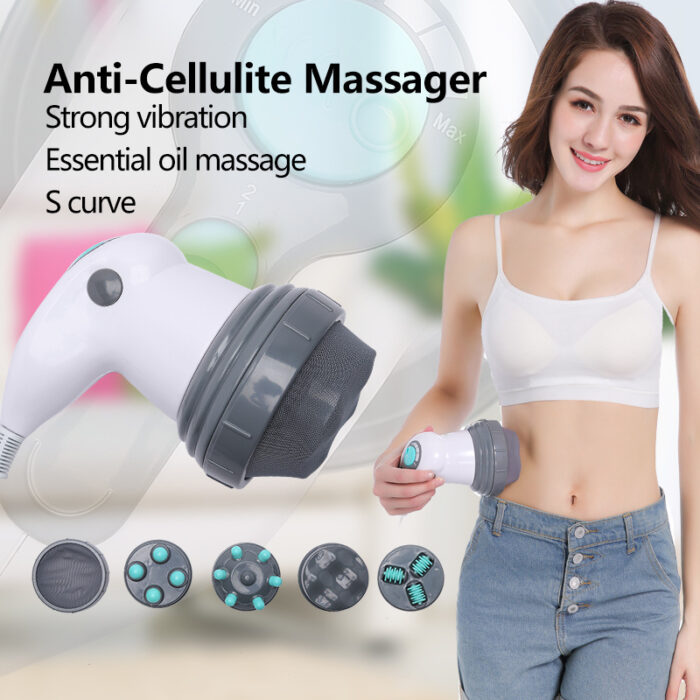 5 Speed Luxury Electric Waist Slimming Vibration Massager