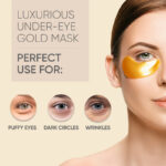 Wrinkle Removing Luxury 24K Gold Eye Mask Patch